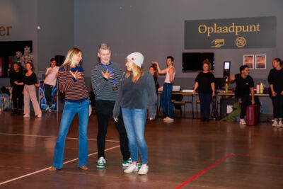Repetitie Musical Tien om te zien @ Studio100 Pop-up Theater, foto 56, foto's door Goele Bormans - FrontView Magazine