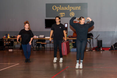 Repetitie Musical Tien om te zien @ Studio100 Pop-up Theater, foto 58, foto's door Goele Bormans - FrontView Magazine