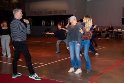 Repetitie Musical Tien om te zien @ Studio100 Pop-up Theater, foto 59, foto's door Goele Bormans - FrontView Magazine