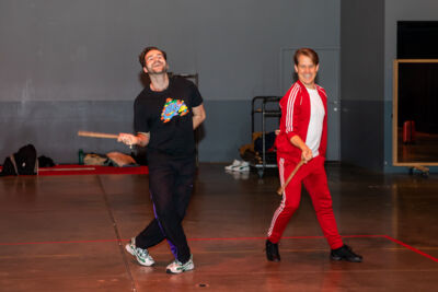 Repetitie Musical Tien om te zien @ Studio100 Pop-up Theater, foto 60, foto's door Goele Bormans - FrontView Magazine