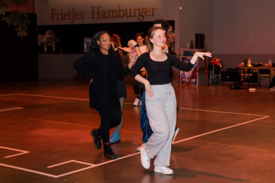 Repetitie Musical Tien om te zien @ Studio100 Pop-up Theater, foto 62, foto's door Goele Bormans - FrontView Magazine