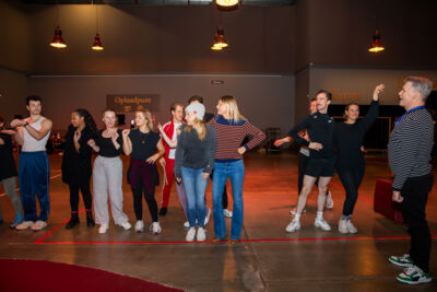 Repetitie Musical Tien om te zien @ Studio100 Pop-up Theater, foto 63, foto's door Goele Bormans - FrontView Magazine