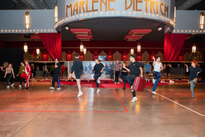 Repetitie Musical Tien om te zien @ Studio100 Pop-up Theater, foto 64, foto's door Goele Bormans - FrontView Magazine