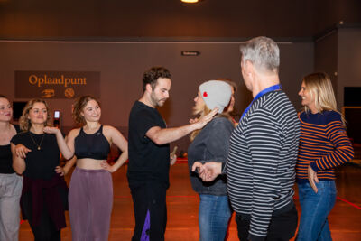 Repetitie Musical Tien om te zien @ Studio100 Pop-up Theater, foto 66, foto's door Goele Bormans - FrontView Magazine