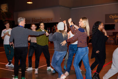 Repetitie Musical Tien om te zien @ Studio100 Pop-up Theater, foto 67, foto's door Goele Bormans - FrontView Magazine