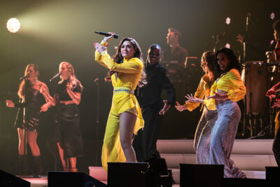 Belle Perez 25 jaar artiestenjubileum @ Lotto Arena, picture 3, photographed by Marc Verdonck - FrontView Magazine