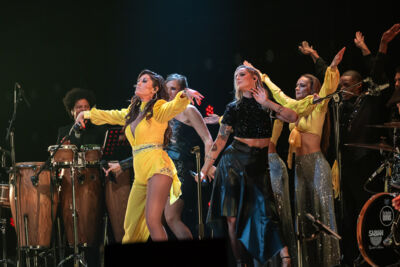 Belle Perez 25 jaar artiestenjubileum @ Lotto Arena, picture 4, photographed by Marc Verdonck - FrontView Magazine