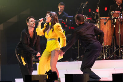 Belle Perez 25 jaar artiestenjubileum @ Lotto Arena, picture 5, photographed by Marc Verdonck - FrontView Magazine