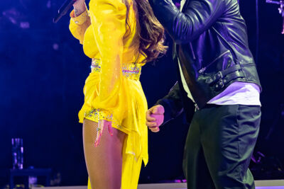 Belle Perez 25 jaar artiestenjubileum @ Lotto Arena, picture 6, photographed by Marc Verdonck - FrontView Magazine