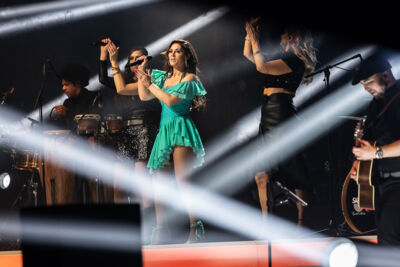 Belle Perez 25 jaar artiestenjubileum @ Lotto Arena, picture 9, photographed by Marc Verdonck - FrontView Magazine