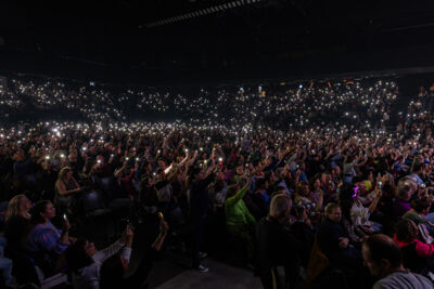 Belle Perez 25 jaar artiestenjubileum @ Lotto Arena, picture 11, photographed by Marc Verdonck - FrontView Magazine