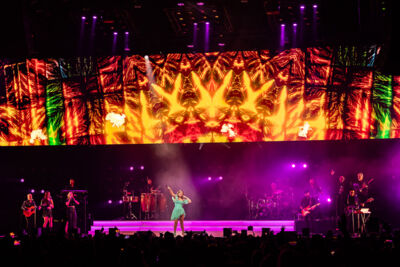 Belle Perez 25 jaar artiestenjubileum @ Lotto Arena, picture 12, photographed by Marc Verdonck - FrontView Magazine