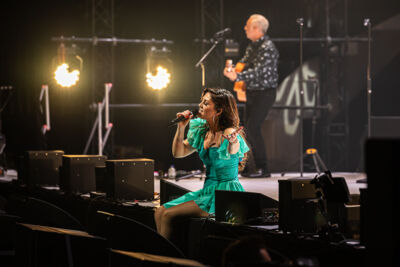 Belle Perez 25 jaar artiestenjubileum @ Lotto Arena, picture 13, photographed by Marc Verdonck - FrontView Magazine