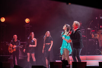 Belle Perez 25 jaar artiestenjubileum @ Lotto Arena, picture 14, photographed by Marc Verdonck - FrontView Magazine
