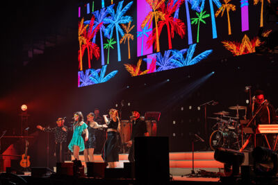 Belle Perez 25 jaar artiestenjubileum @ Lotto Arena, picture 15, photographed by Marc Verdonck - FrontView Magazine