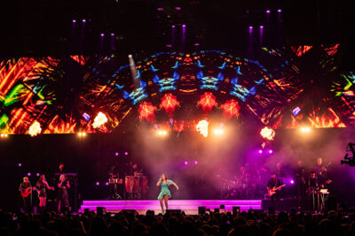 Belle Perez 25 jaar artiestenjubileum @ Lotto Arena, picture 16, photographed by Marc Verdonck - FrontView Magazine