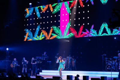 Belle Perez 25 jaar artiestenjubileum @ Lotto Arena, picture 17, photographed by Marc Verdonck - FrontView Magazine