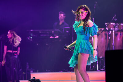 Belle Perez 25 jaar artiestenjubileum @ Lotto Arena, picture 18, photographed by Marc Verdonck - FrontView Magazine