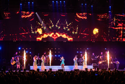 Belle Perez 25 jaar artiestenjubileum @ Lotto Arena, picture 19, photographed by Marc Verdonck - FrontView Magazine