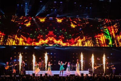 Belle Perez 25 jaar artiestenjubileum @ Lotto Arena, picture 22, photographed by Marc Verdonck - FrontView Magazine
