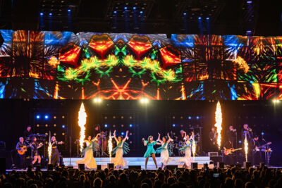 Belle Perez 25 jaar artiestenjubileum @ Lotto Arena, picture 23, photographed by Marc Verdonck - FrontView Magazine