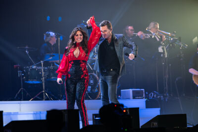 Belle Perez 25 jaar artiestenjubileum @ Lotto Arena, picture 29, photographed by Marc Verdonck - FrontView Magazine
