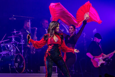 Belle Perez 25 jaar artiestenjubileum @ Lotto Arena, picture 32, photographed by Marc Verdonck - FrontView Magazine