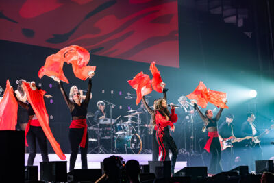 Belle Perez 25 jaar artiestenjubileum @ Lotto Arena, picture 33, photographed by Marc Verdonck - FrontView Magazine