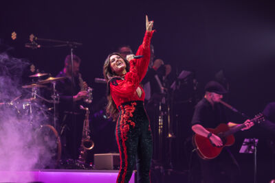 Belle Perez 25 jaar artiestenjubileum @ Lotto Arena, picture 35, photographed by Marc Verdonck - FrontView Magazine