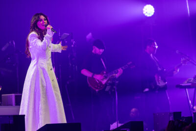 Belle Perez 25 jaar artiestenjubileum @ Lotto Arena, picture 36, photographed by Marc Verdonck - FrontView Magazine