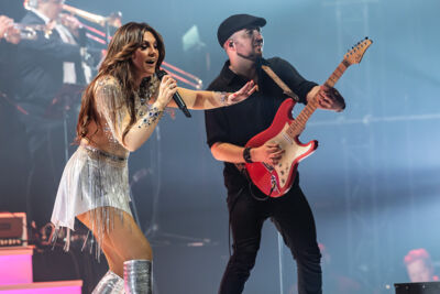 Belle Perez 25 jaar artiestenjubileum @ Lotto Arena, picture 43, photographed by Marc Verdonck - FrontView Magazine