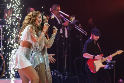 Belle Perez 25 jaar artiestenjubileum @ Lotto Arena, picture 45, photographed by Marc Verdonck - FrontView Magazine