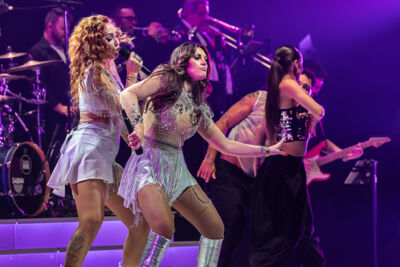 Belle Perez 25 jaar artiestenjubileum @ Lotto Arena, picture 48, photographed by Marc Verdonck - FrontView Magazine