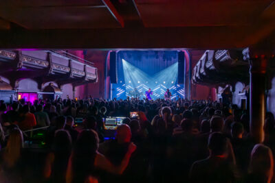 Prins S & De Geit @ vooruit, foto 24, foto's door Jurgen Van De Maele - FrontView Magazine