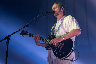 Ben Howard @ 013, picture 1, photographed by David Johnson - FrontView Magazine