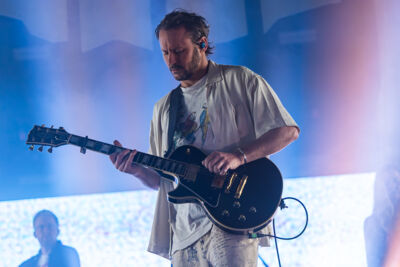 Ben Howard @ 013, picture 3, photographed by David Johnson - FrontView Magazine