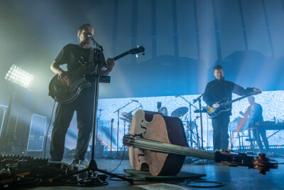 Ben Howard @ 013, picture 8, photographed by David Johnson - FrontView Magazine