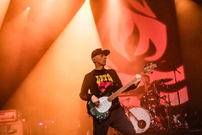 Hot Water Music @ Trix, picture 1, photographed by Jürgen Bruynooghe - FrontView Magazine