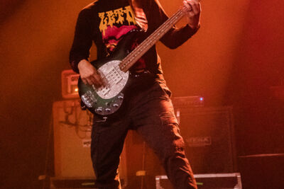 Hot Water Music @ Trix, picture 2, photographed by Jürgen Bruynooghe - FrontView Magazine