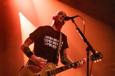 Hot Water Music @ Trix, picture 3, photographed by Jürgen Bruynooghe - FrontView Magazine