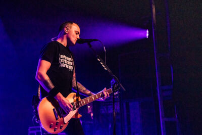 Hot Water Music @ Trix, picture 7, photographed by Jürgen Bruynooghe - FrontView Magazine