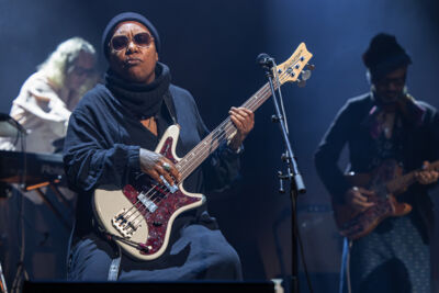 Meshell Ndegeocello @ De Roma, picture 3, photographed by David Johnson - FrontView Magazine