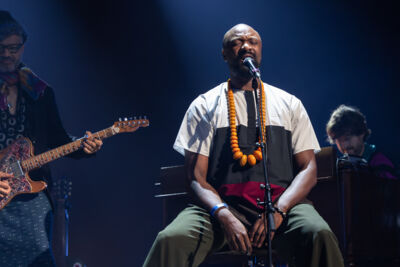 Meshell Ndegeocello @ De Roma, picture 5, photographed by David Johnson - FrontView Magazine