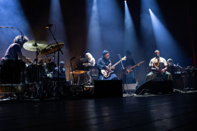 Meshell Ndegeocello @ De Roma, picture 6, photographed by David Johnson - FrontView Magazine