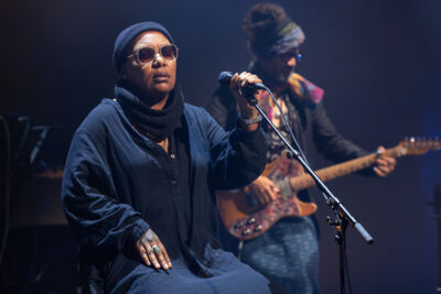 Meshell Ndegeocello @ De Roma, picture 8, photographed by David Johnson - FrontView Magazine