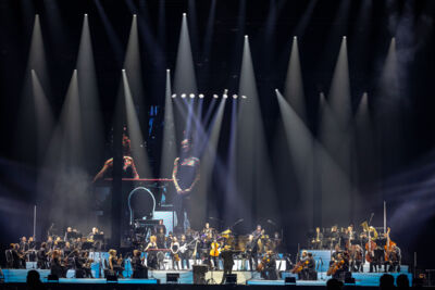 The World Of Hans Zimmer A New Dimension @ sportpaleis, picture 4, photographed by dirk janssens - FrontView Magazine