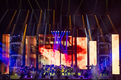The World Of Hans Zimmer A New Dimension @ sportpaleis, picture 17, photographed by dirk janssens - FrontView Magazine