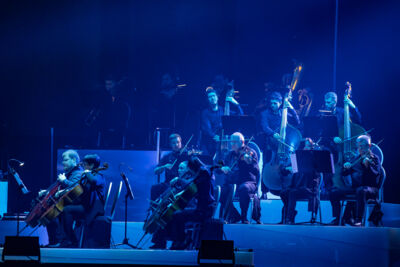 The World Of Hans Zimmer A New Dimension @ sportpaleis, picture 19, photographed by dirk janssens - FrontView Magazine