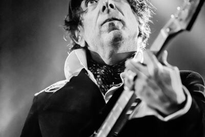 Mercury Rev @ Het Depot, picture 1, photographed by Leen Verlinden - FrontView Magazine