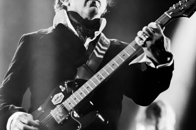 Mercury Rev @ Het Depot, picture 3, photographed by Leen Verlinden - FrontView Magazine